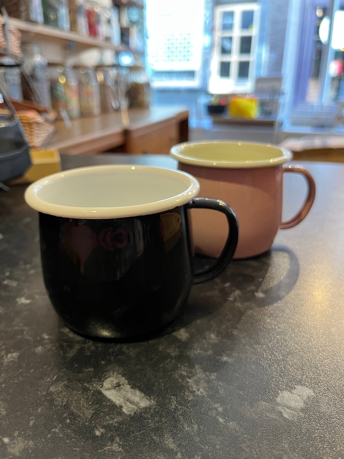 Enamel Mug