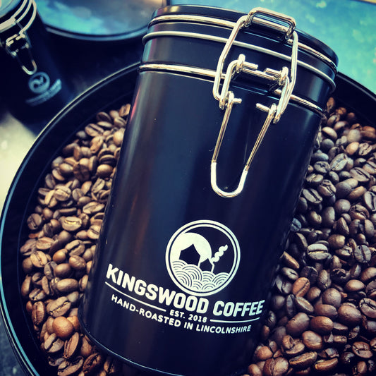 Kingswood Coffee Tins