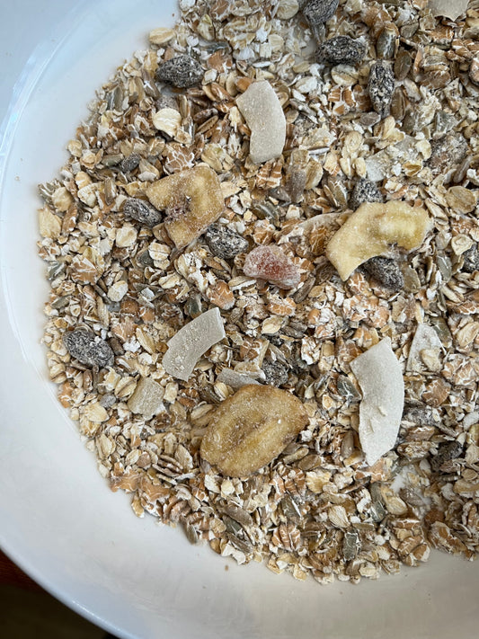 Luxury Tropical Muesli 100g