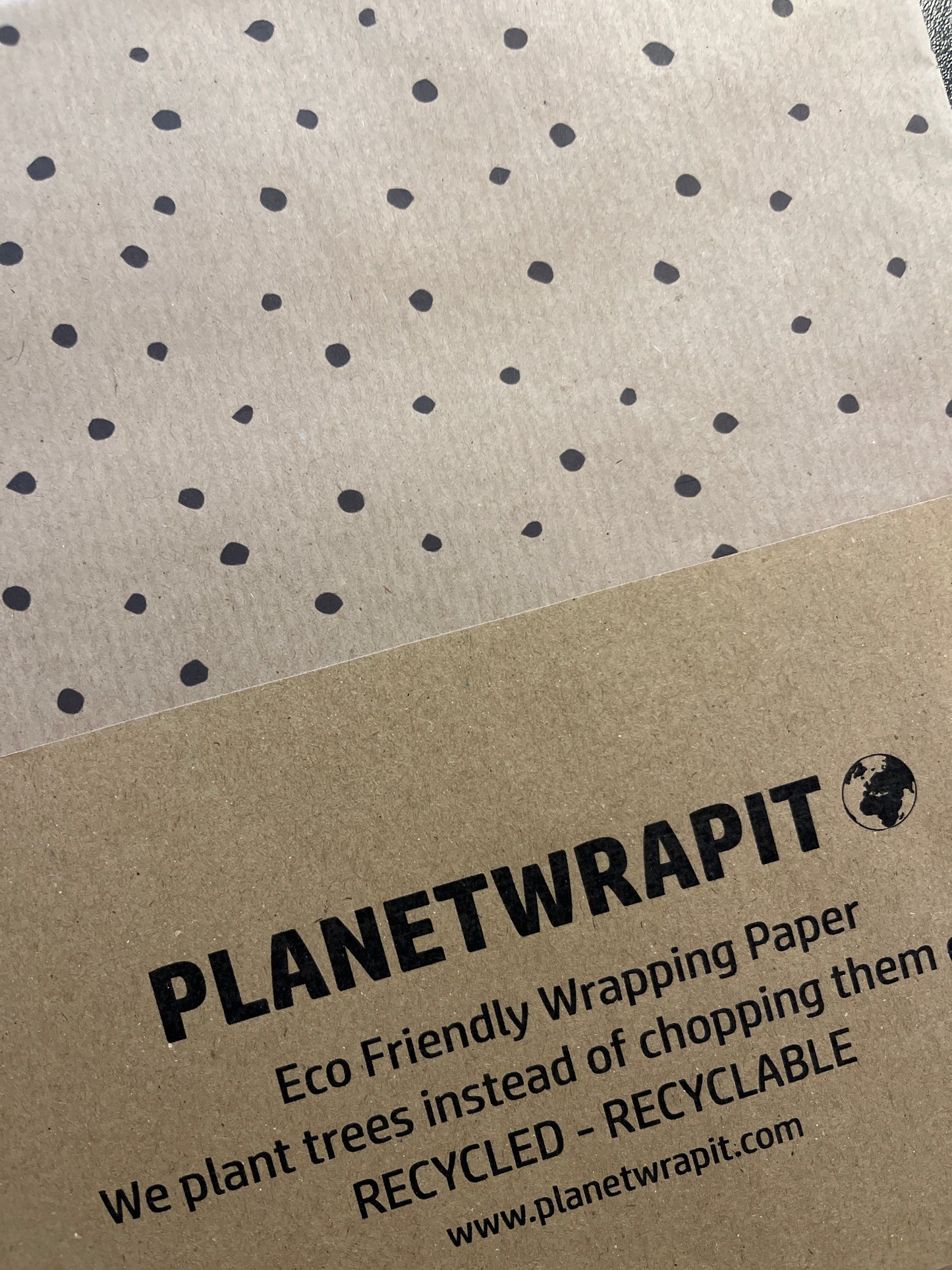 Wrapping Paper (printed locally with eco inks)