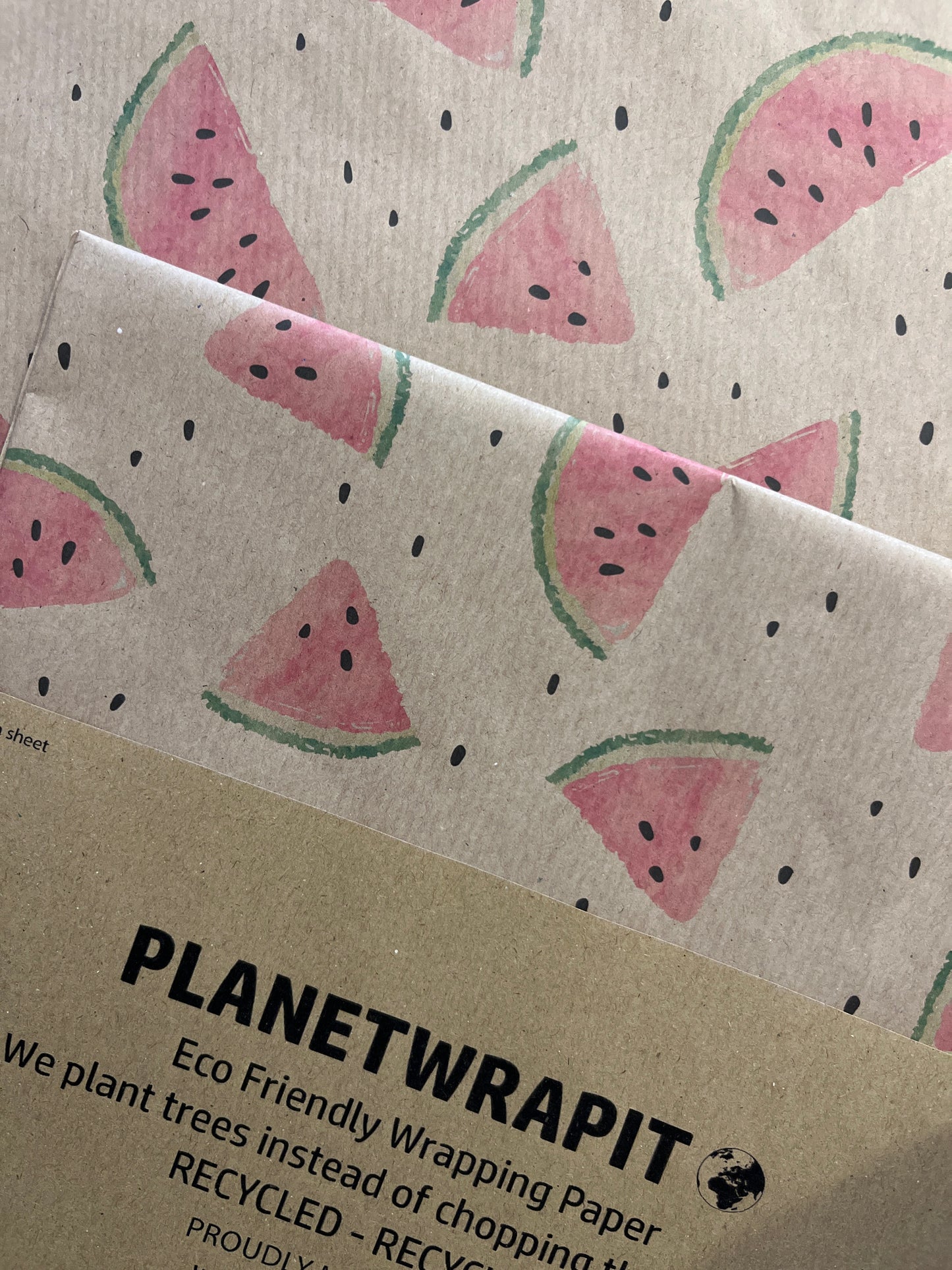 Wrapping Paper (printed locally with eco inks)