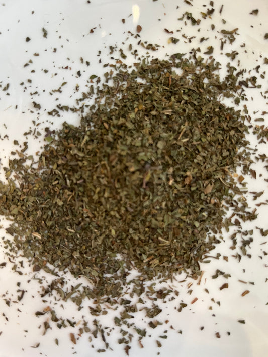 Mint Dried Peppermint 10g