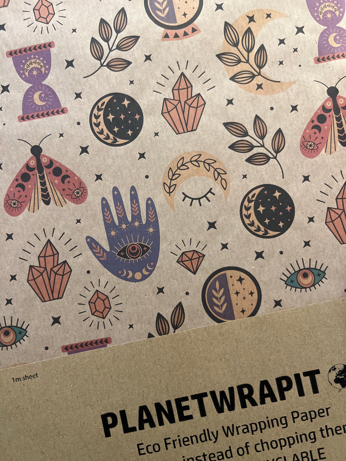 Wrapping Paper (printed locally with eco inks)