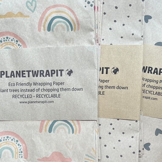 Wrapping Paper Planet Wrapit 1m sheets