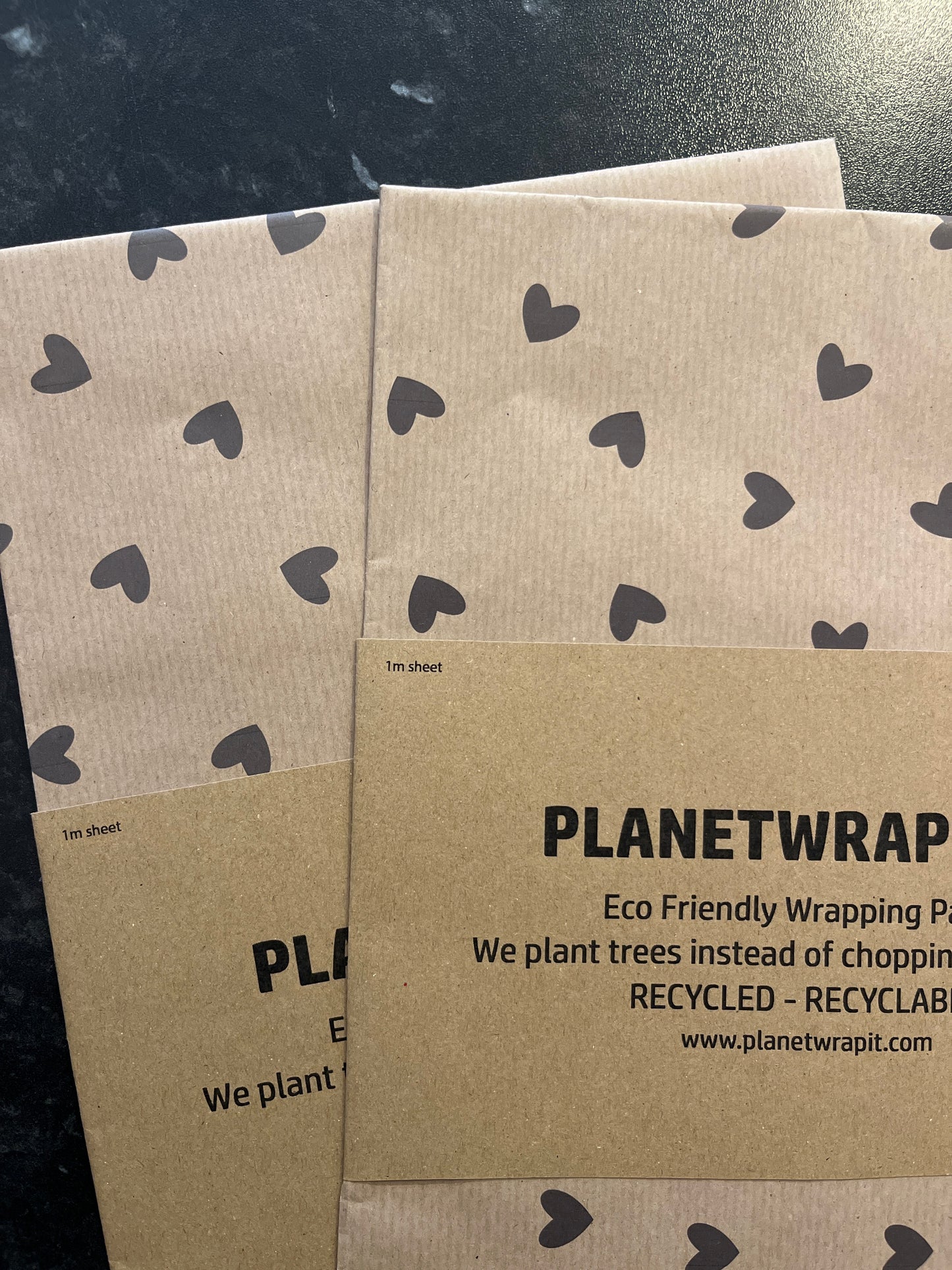 Wrapping Paper (printed locally with eco inks)