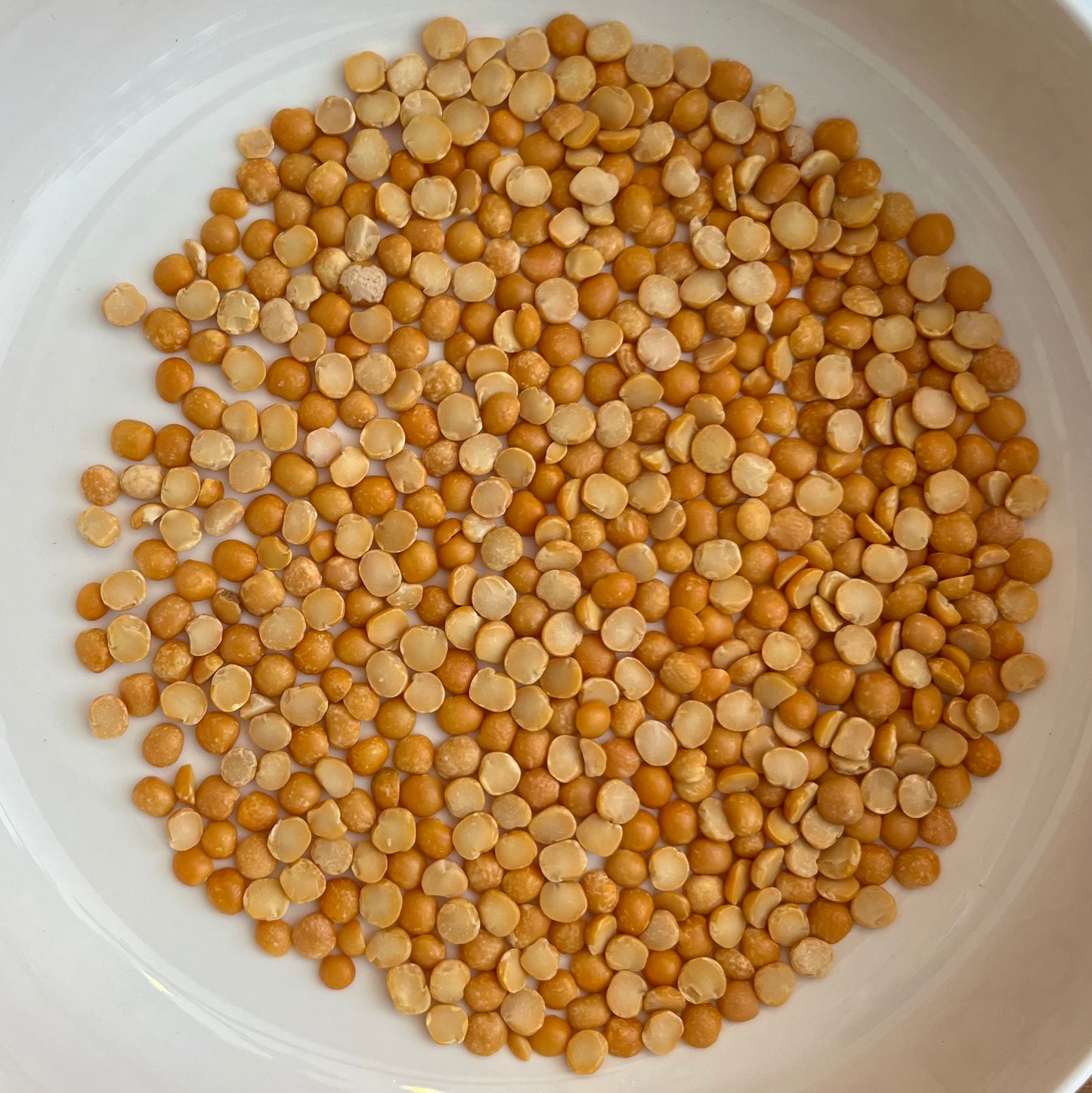 Yellow Split Peas 100g