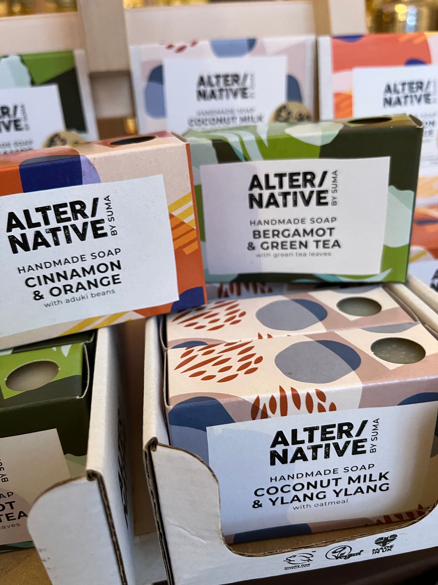 Alter/Native Soap Bar