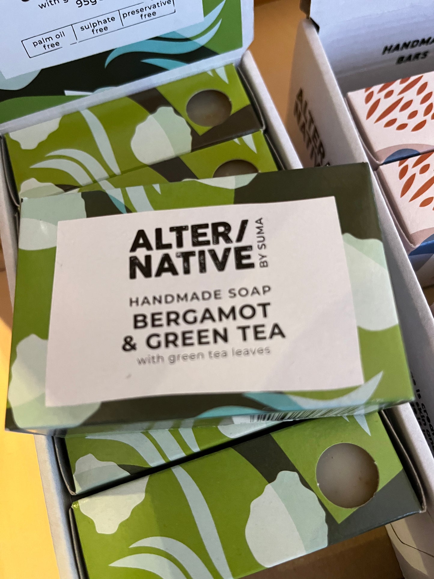Alter/Native Soap Bar
