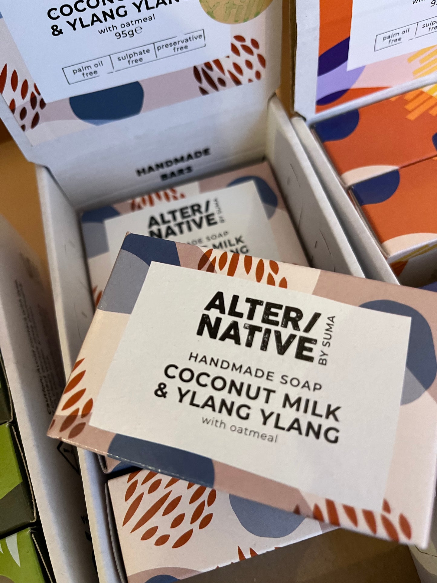 Alter/Native Soap Bar