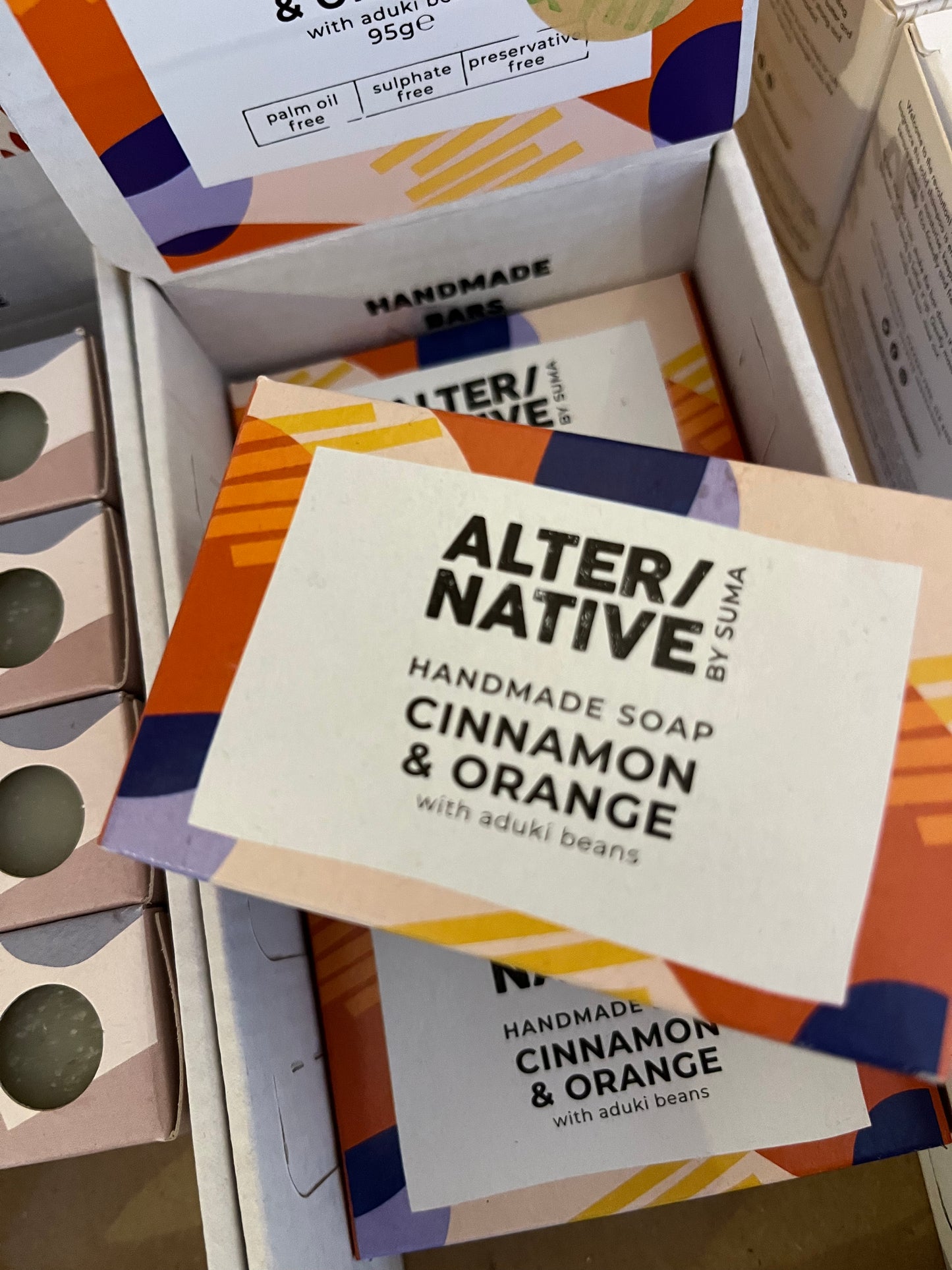 Alter/Native Soap Bar