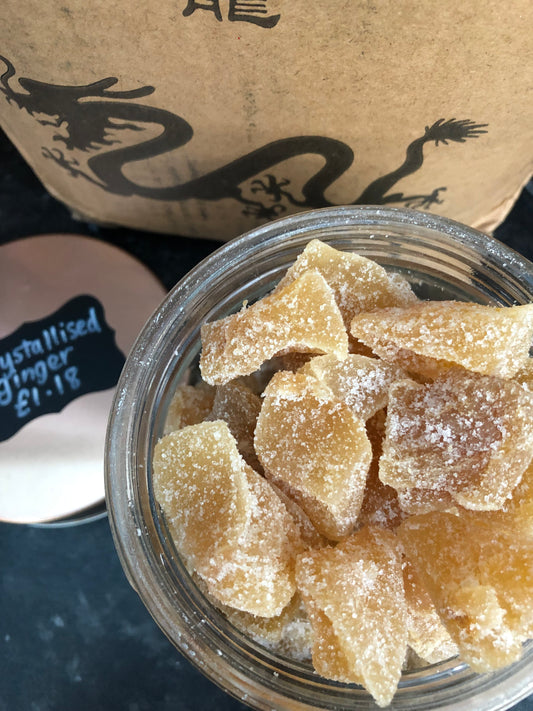 Crystallised Ginger 100g