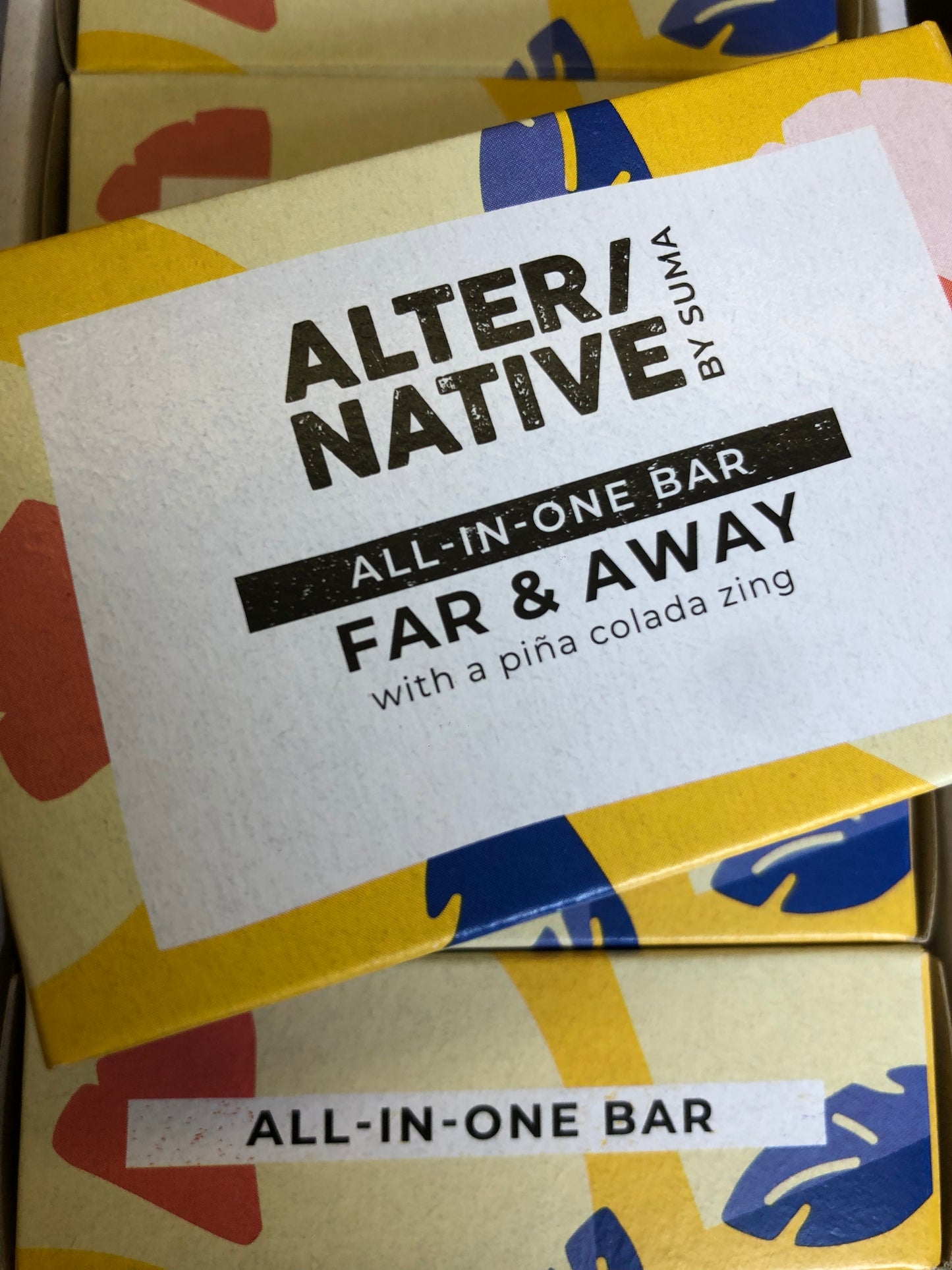 Alter/Native All In One Bar