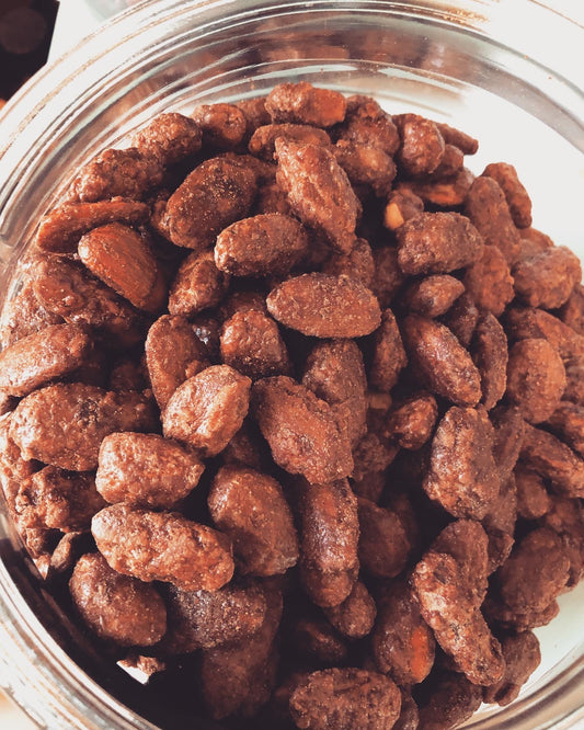 Cinnamon Sugar Almonds 100g